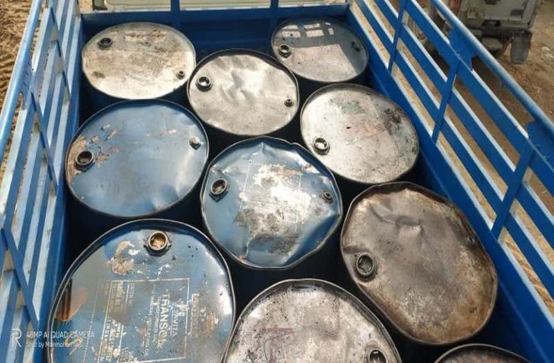 Illegal trading of diesel