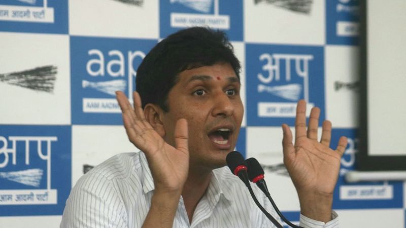 Saurabh bharadwaj demands fresh MCD elections, hits out at BJP