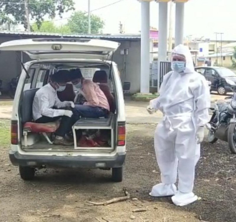 Corona vaccine to be installed after OTP message in mobile