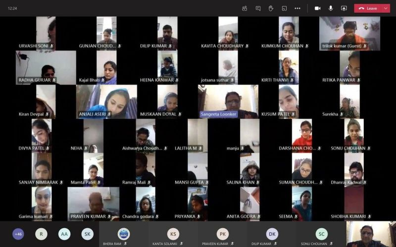 JNVU: 6 महीने बाद ऑनलाइन कक्षा शुरू हुई तो कई छात्रों के मोबाइल नम्बर बदले मिले