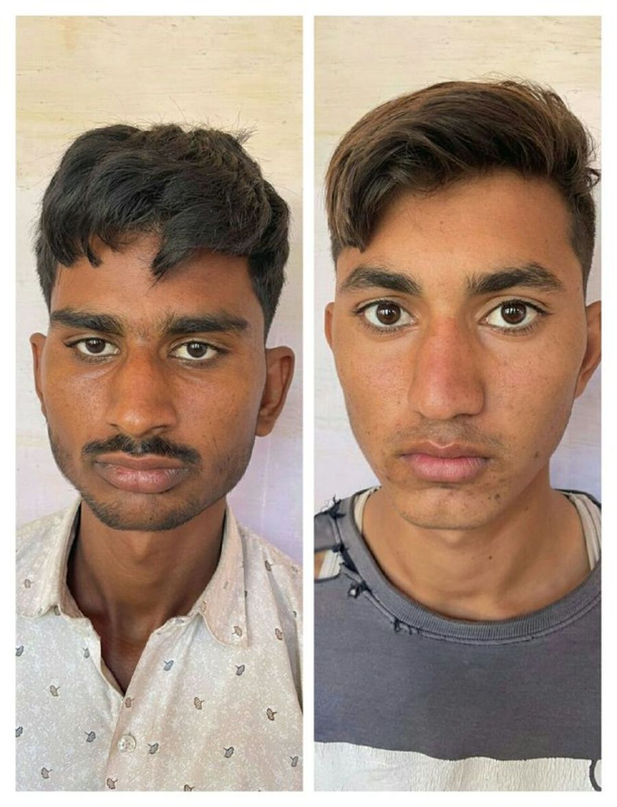 चोरी की दो बाइक बरामद, दो गिरफ्तार