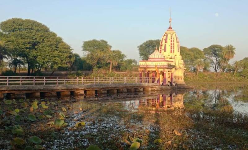 कांठल समेत मध्यप्रदेश में भी प्रसिद्ध है पद्मावति माता का मंदिर