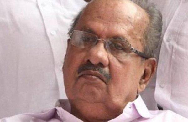 Congress leader and former state minister KK Ramachandran passed away