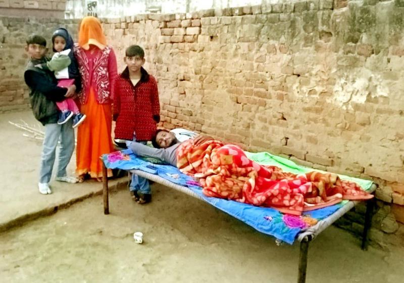 झुंझुनू के मरीज की मदद को उठे हाथ