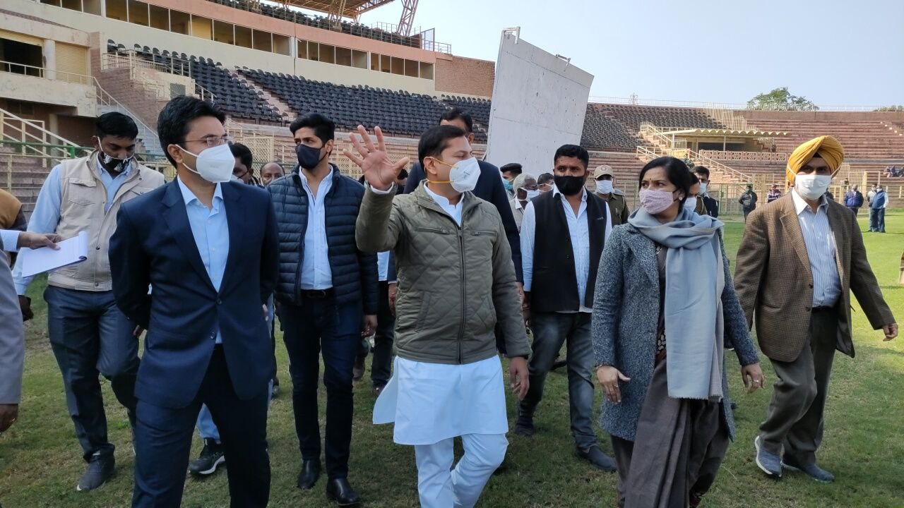 RCA--अन्तरराष्ट्रीय मानकों के आधार पर होगा स्टेडियम का पुनरुद्धार