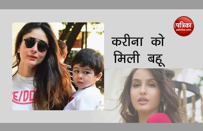Actress Nora Fatehi Proposed To Taimur Ali Khan For Marriage