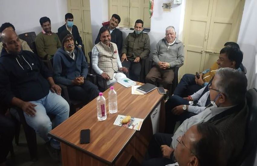 राम मंदिर निर्माण समर्पण निधि के लिए घर-घर दस्तक देेंगे भाजपा कार्यकर्ता