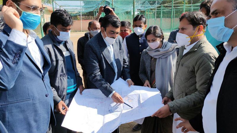 अन्तरराष्ट्रीय मानकों के आधार पर होगा स्टेडियम का पुनरुद्धार