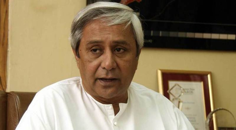 CM Naveen Patnaik 