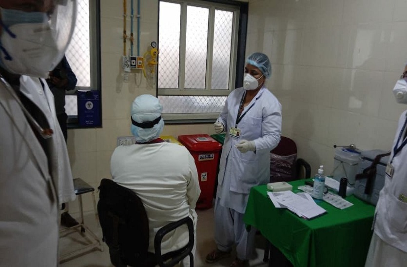 Dry run of second phase of corona vaccination completed