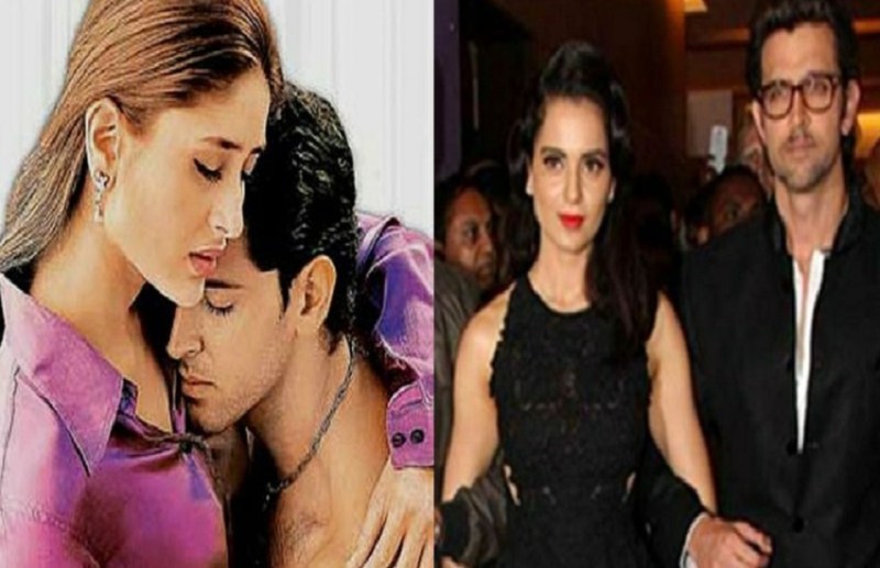 Kareena Kapoor, Hrithik Roshan and Kangana Ranaut
