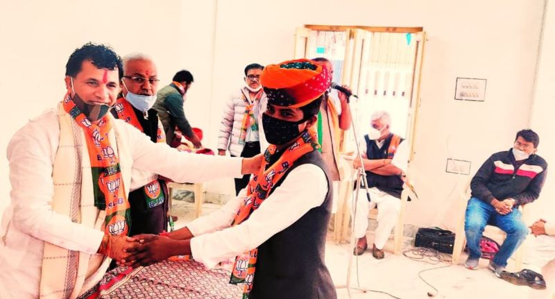 मैं किसी गुट का नहीं भाजपा का कार्यकर्ता- केन्द्रीय मंत्री