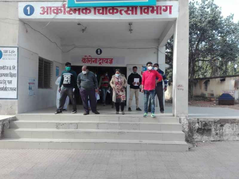 राज्यस्तरीय परीक्षण में जिला अस्पताल को मिले 90 प्रतिशत अंक, पढ़ें पूरी खबर