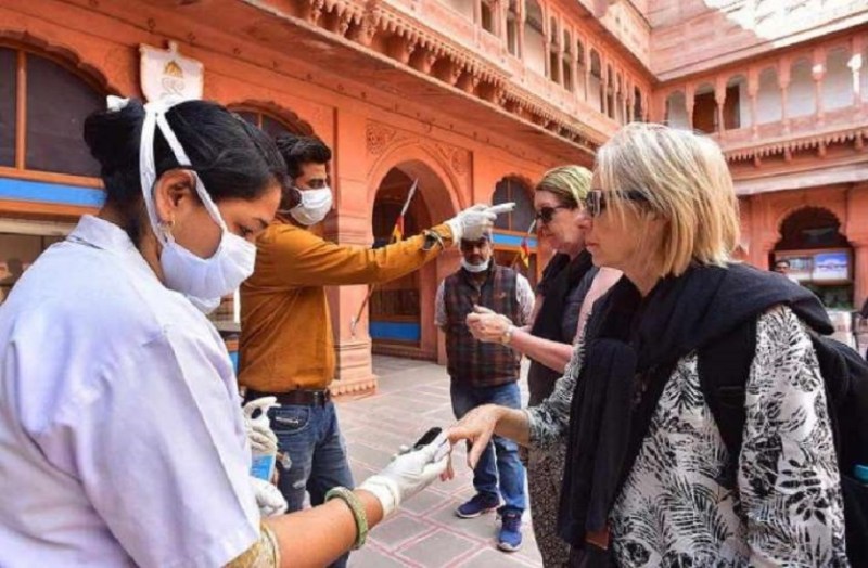 81 new corona positives found from 25 areas of Jaipur district