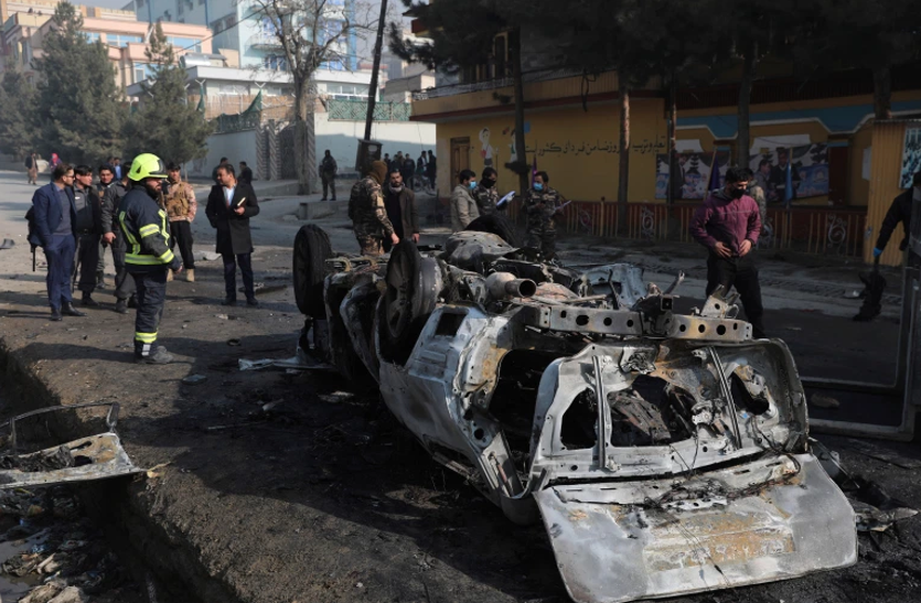 काबुल में तालिबानी हमले में मारे गए तीन लोग