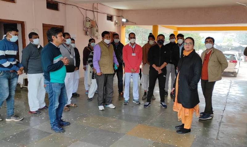 छोटीसादड़ी. केसुन्दा, बंबोरी बनेगा कोरोना मॉडल वैक्सीन सेंटर