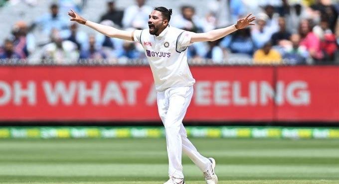 Mohammed Siraj, victim of racial remarks for the 2nd day