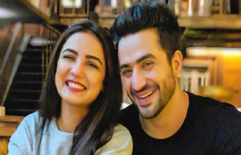 Jasmin Bhasin and Aly Goni