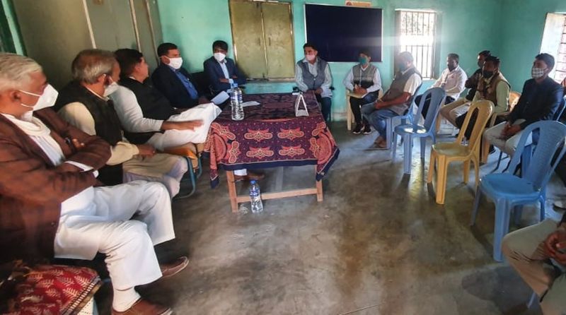 रिफाइनरी में स्थानीय युवाओं को हक व अधिकार मिले