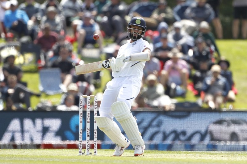 Pant innings ended, missed century, Pujara's marathon continues