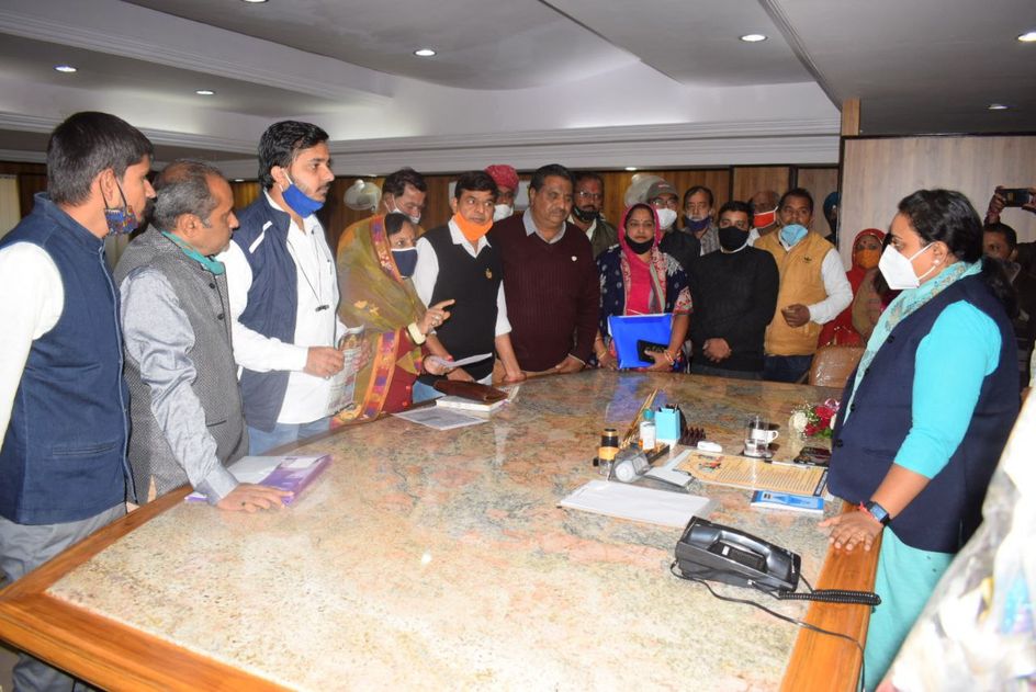 निमाज हवेली प्रकरण : राजनीतिक ‘आंच’ पर सिकी है अतिक्रमण हटाने की ‘रोटियां’