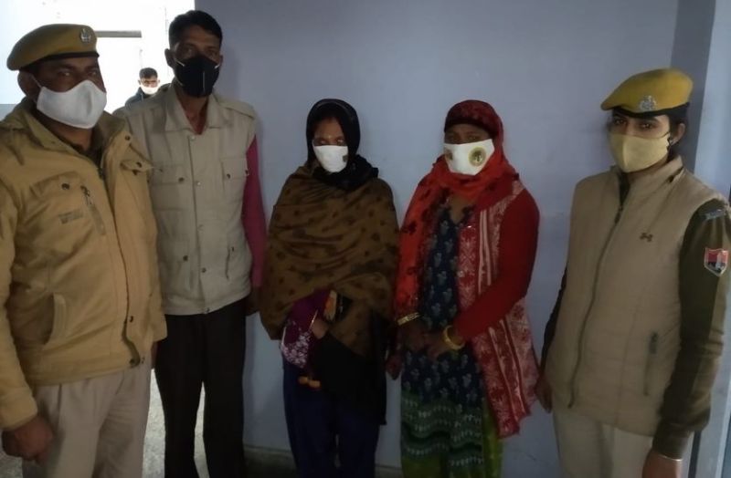 महिला चोर गिरोह का पर्दाफाश, आशागंज में चुराए थे गहने