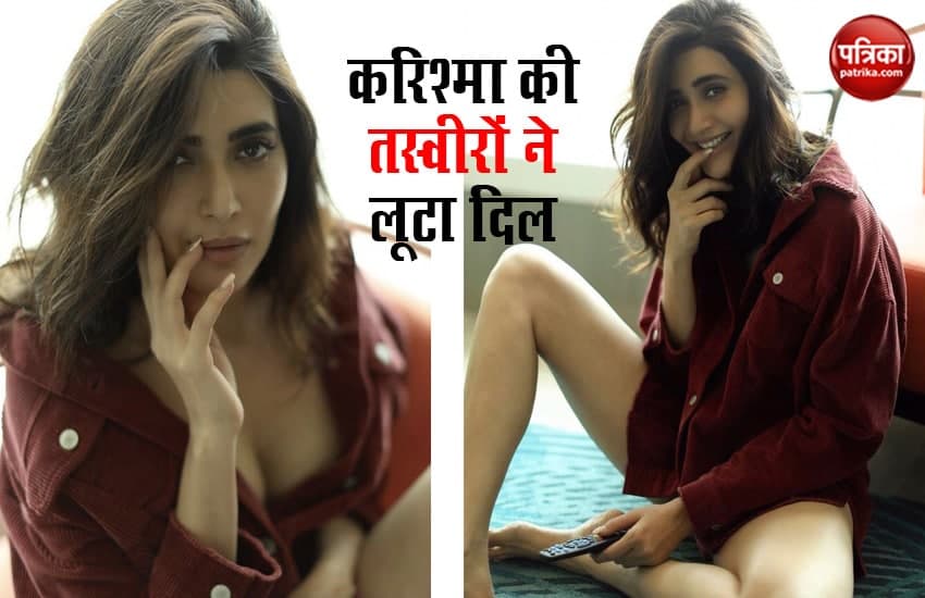 Actress Karishma Tanna Shared Her Bold Pics