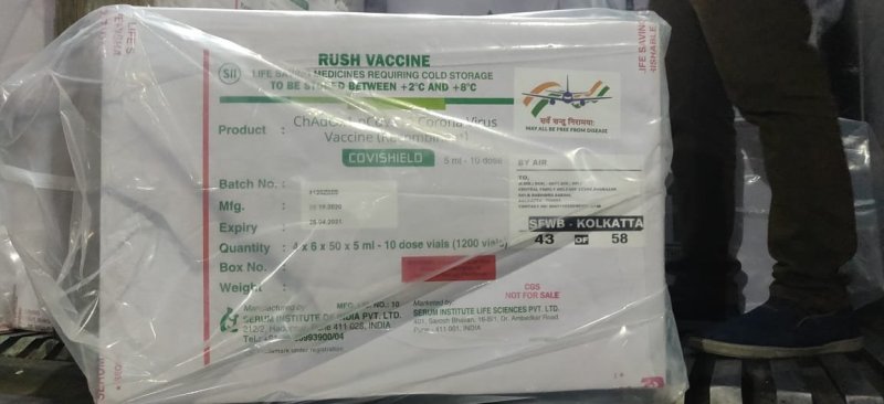 56.5 lakh corona vaccine doses will fly in these parts of the country