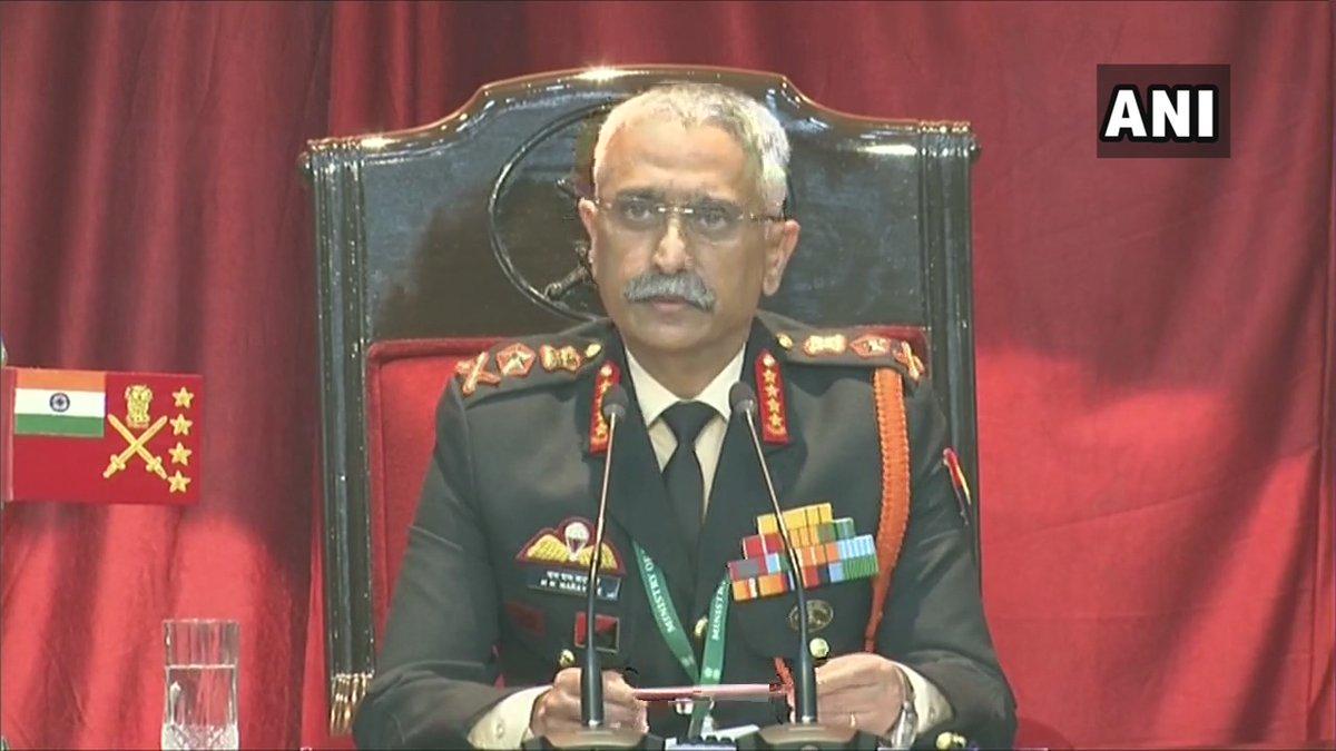 Willing to meet any challenge in Northern Border and Ladakh Army Chief