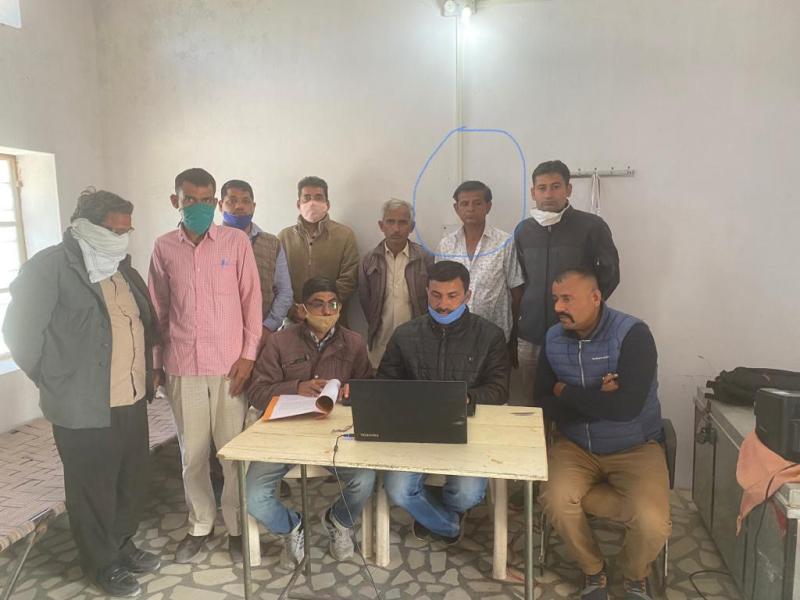 बाड़मेर में डिस्कॉम का कनिष्ठ अभियंता फरार, बिचौलिया 20 हजार रिश्वत लेते गिरफ्तार