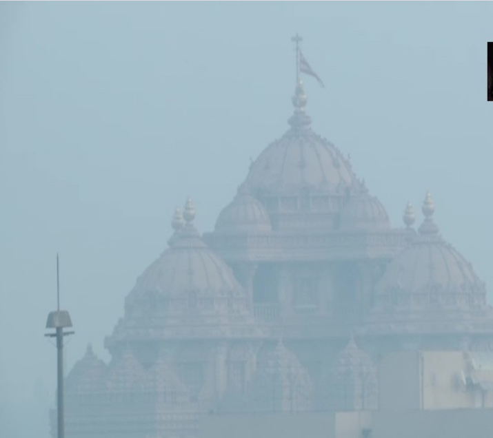 Delhi fog 