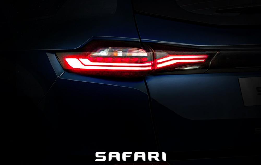 Tata Motors shares new teaser of all new Safari SUV 
