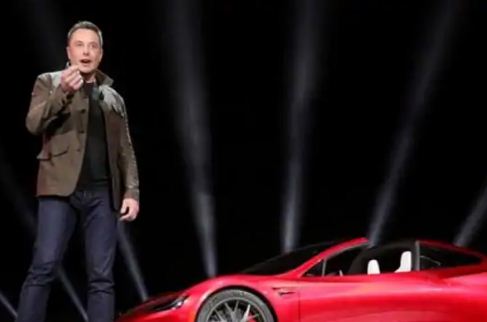 tesla car entry in India 