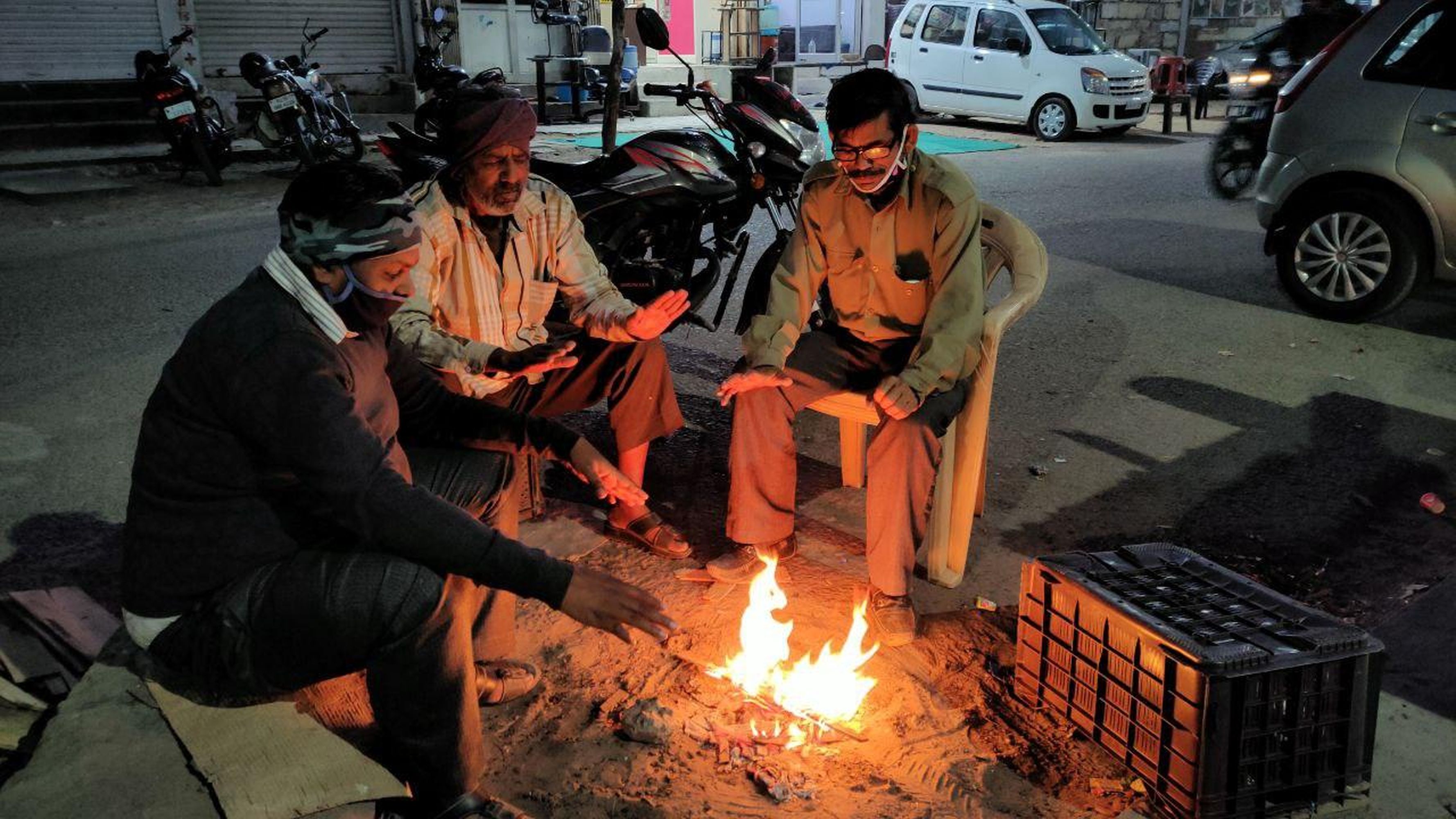 माउंट आबू में मरुस्थल सा मौसम, दिन-रात में 25 डिग्री का अंतर