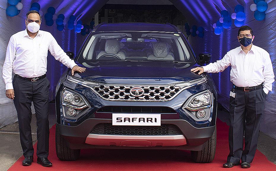 First complete look of 2021 Safari SUV as Tata Motors begins production