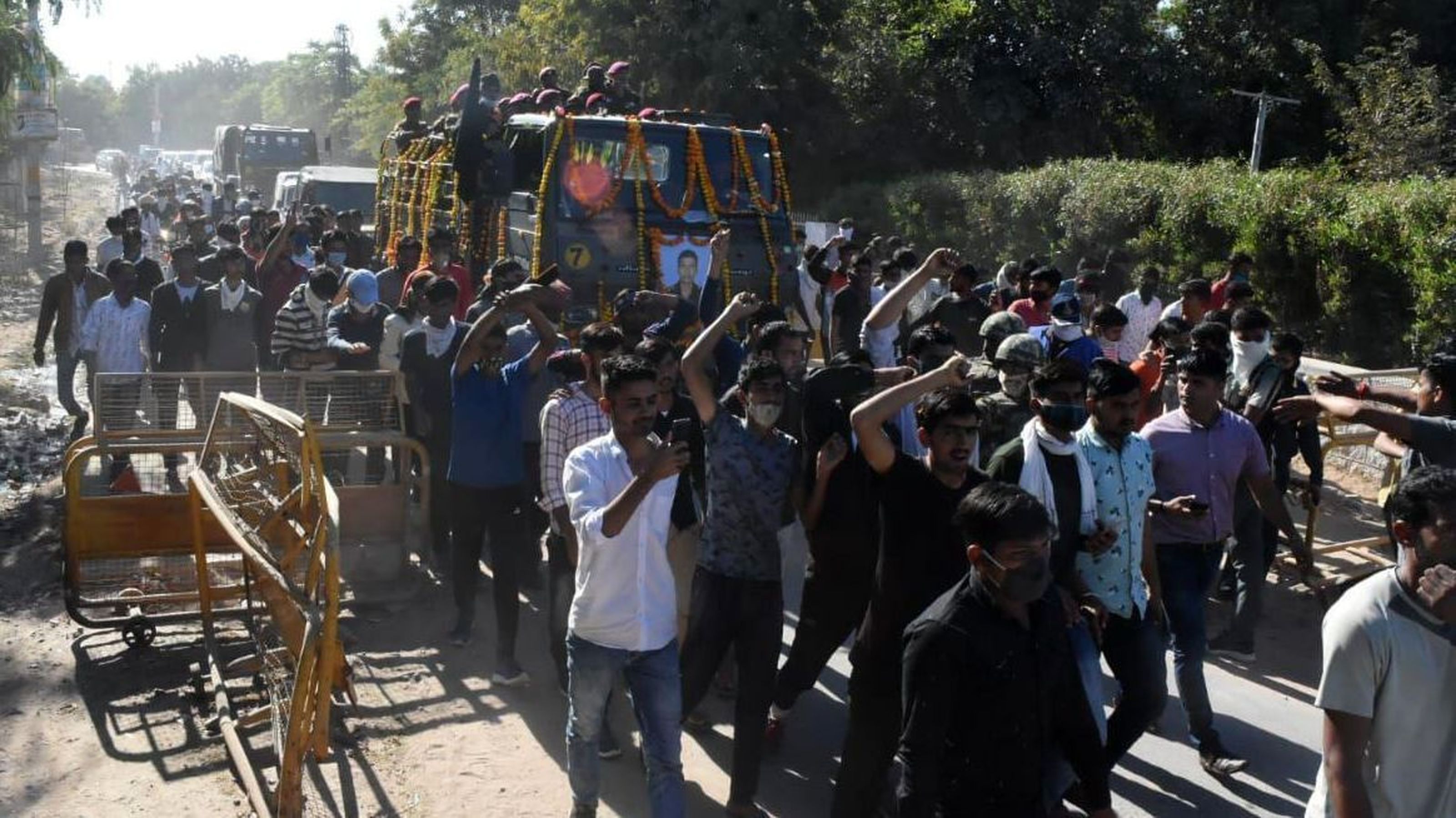 कोणार्क युद्ध स्मारक पर अंकित को अंतिम सलामी
