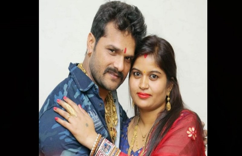 Bhojpuri Star Khesari Lal Yadav Wife Chanda Devi