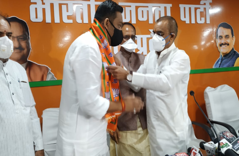 वेयरहाउसिंग एवं लॉजिस्टिक कार्पोरेशन के चेयरमैन बनाए गए राहुल सिंह, कांग्रेस छोड़कर भाजपा में आने का मिला इनाम