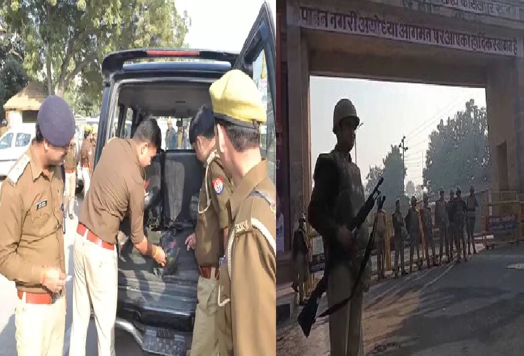 अयोध्या-काशी और मथुरा की बढ़ाई गई सुरक्षा, यूपी डीजीपी ने CO सुरक्षा का निकाला पद, तैनात किये अधिकारी