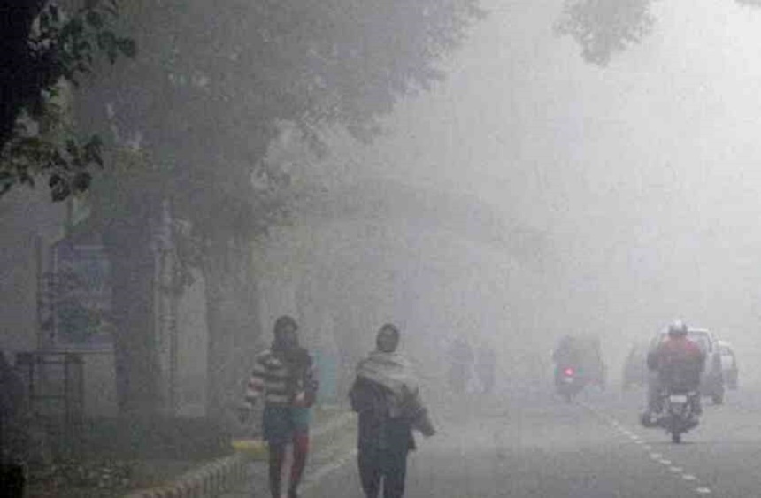 West Bengal में गिर रहा है तापमान, कोहरा भी बढ़ा