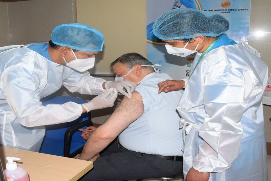 जोधपुर में लगा खुशियों का टीका