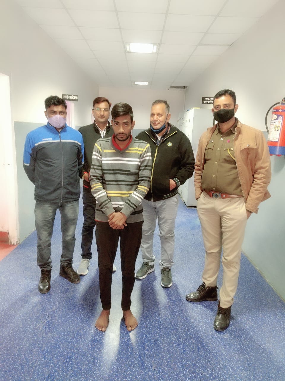 भतीजे ने ही की बुआ के घर चोरी