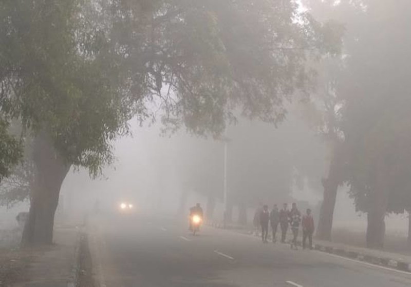 सर्दी का कहर, ठंड और कुहासे से जीना मुहाल, पांच डिग्री से भी नीचे पहुंचा तापमान