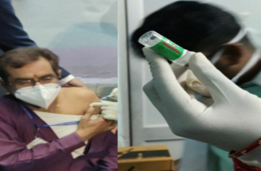 Corona Vaccination Live Update: Corona Vaccination Starts In Alwar