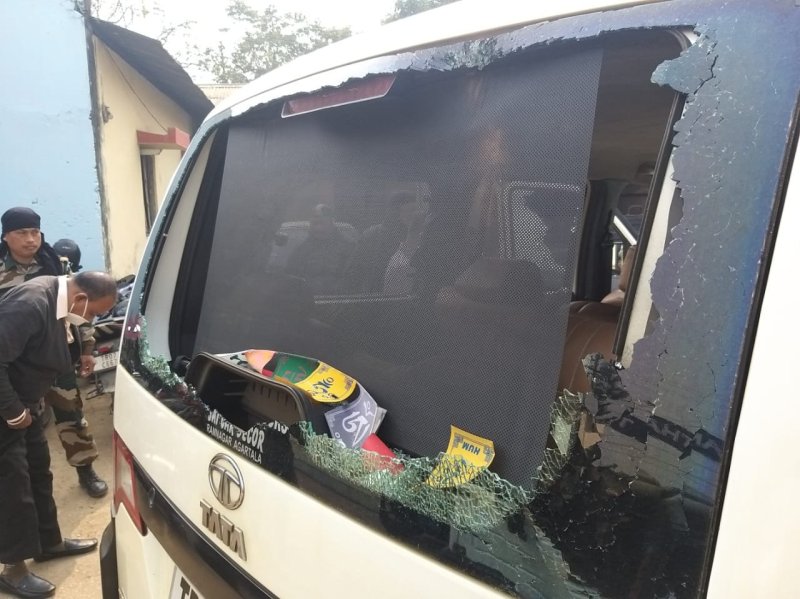 Deadly attack on Congress President