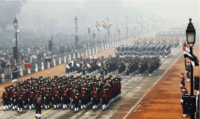 Republic day parade