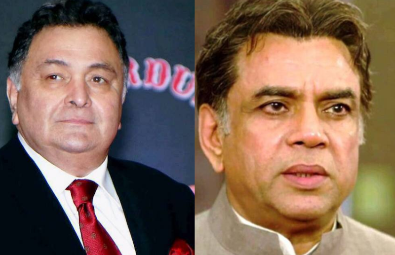 Rishi Kapoor last movie