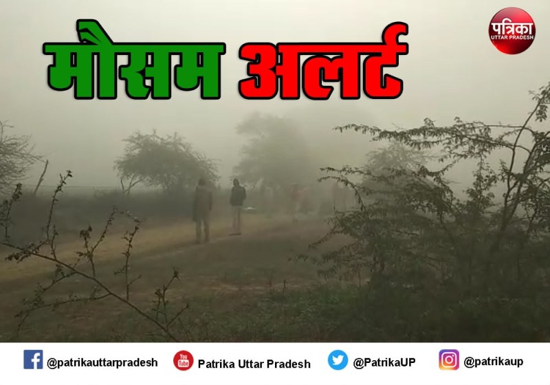 मौसम विभाग का इन चार दिन पूरे यूपी में कड़ाके की ठंड, शीतलहर और घने कोहरे का अलर्ट
