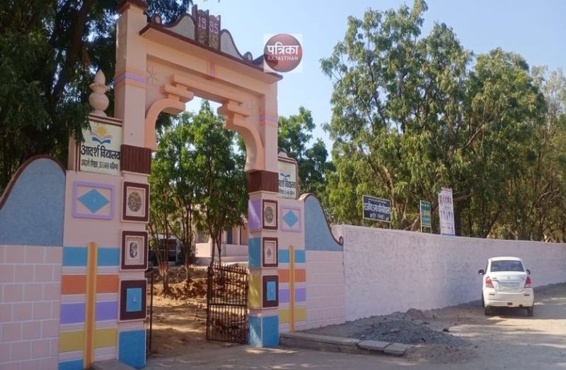 भामाशाहों को प्रेरित कर प्रधानाचार्य व उनकी पूरी टीम ने बदली शिवगंज तहसील के इस स्कूल की तस्वीर, जानिए कैसे...