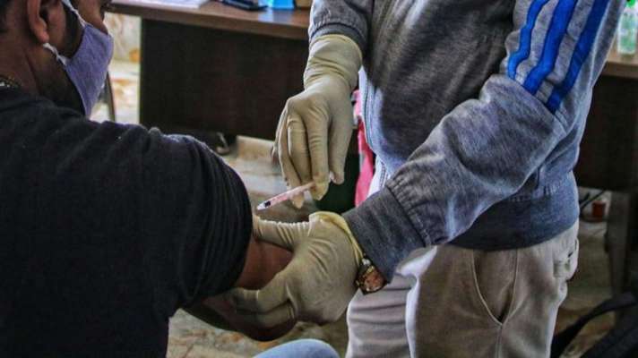 Corona Vaccination in India